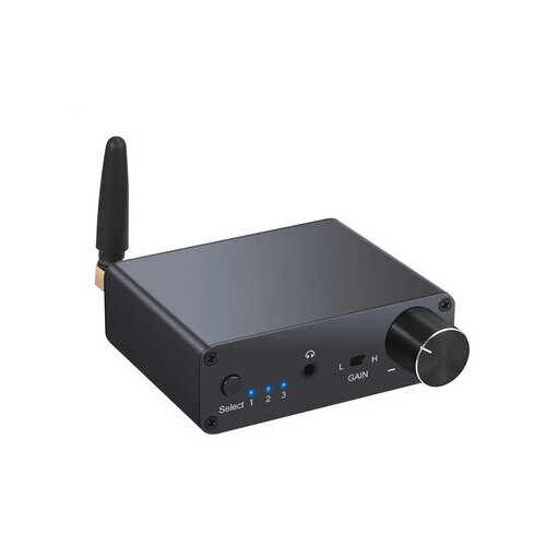 Bluetooth DAC ЦАП приемник с усилителем для наушников Pro-HD DAC85