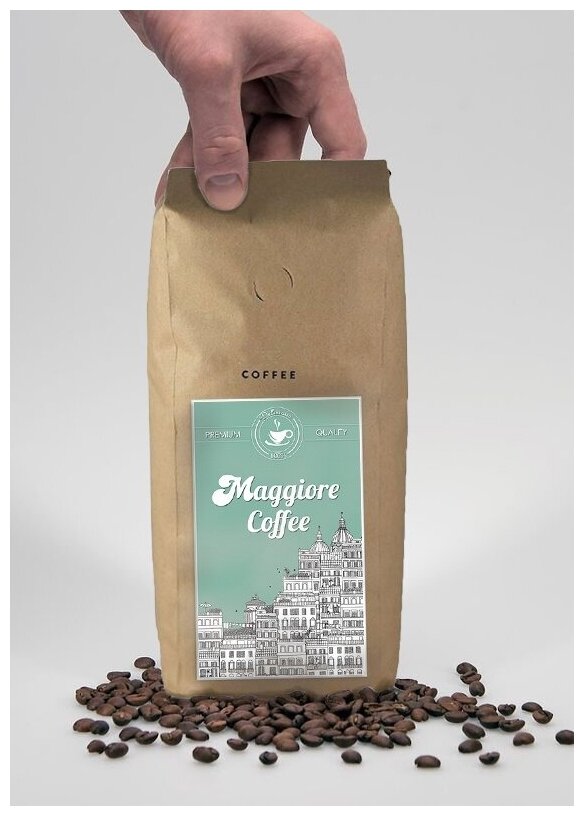 Кофе в зернах Maggiore coffee