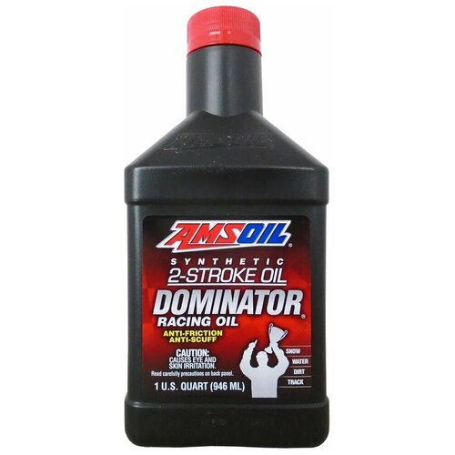 Моторное масло для 2-Такт AMSOIL DOMINATOR® Synthetic 2-Stroke Racing Oil (0,946л)