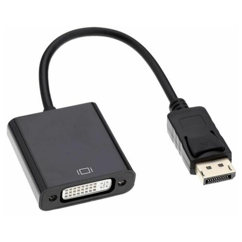 Аксессуар Espada Display Port M to DVI F Adapter 20 cm EPortM-DVI F20 конвертер display port 20 pin male to vga 15 pin female 20см espada модель eportm vga f20