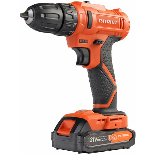Дрель-шуруповерт PATRIOT BR 189 UES 21В акб 20Ач х2шткейс 479000₽