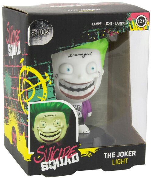 Светильник DC Suicide Squad The Joker Icon Light