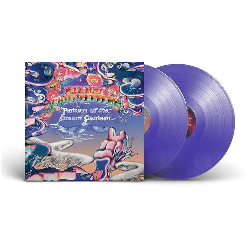 Виниловая пластинка Red Hot Chili Peppers. Return Of The Dream Canteen. Purple (2 LP) red hot chili peppers return of the dream canteen coloured violet vinyl 2lp конверты внутренние coex для грампластинок 12 25шт набор