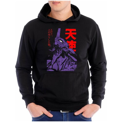 Толстовка аниме Худи Евангелион464
