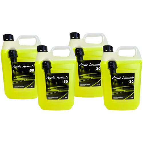 Незамерзающая жидкость Arctic Formula -30/Незамерзайка-30/Жидкость стеклоомывателя/Оригинал/Омывайка