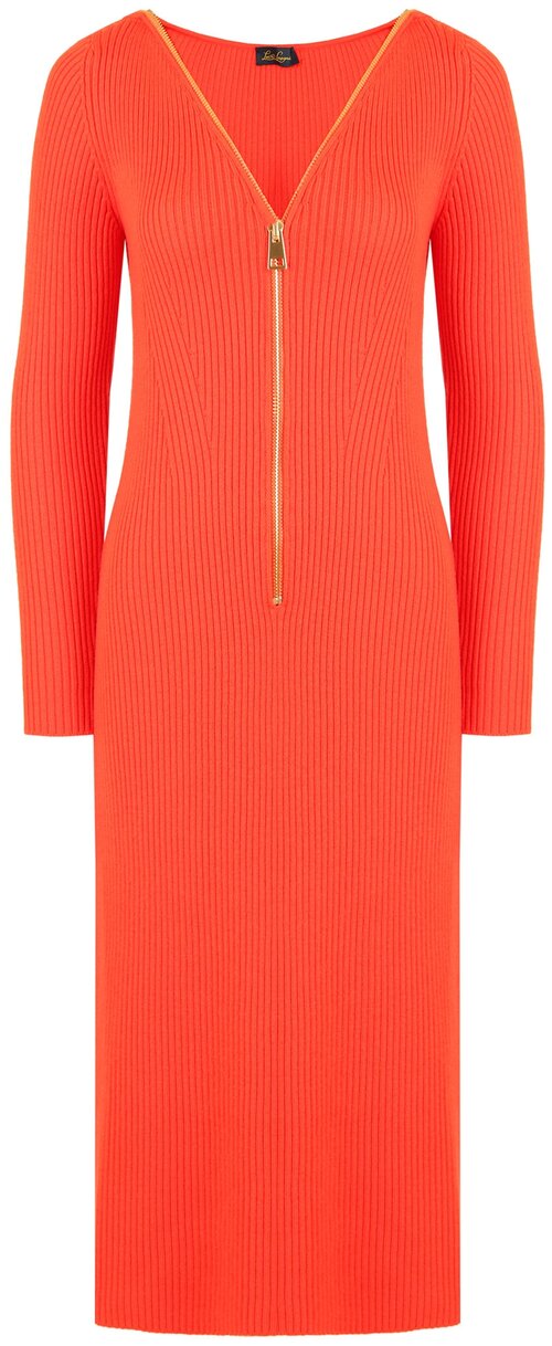 Платье LUISA SPAGNOLI Оранжевый