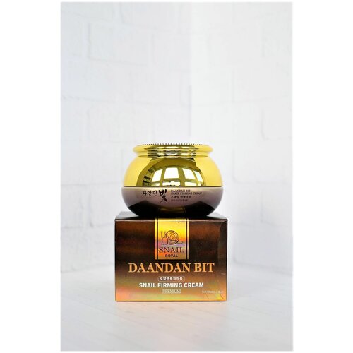 DAANDAN BIT Snail Firming Cream Крем для лица с муцином улитки