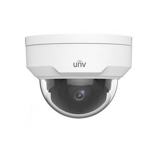 Uniview IPC3F12P-RU3 Видеокамера IP купольная антивандальная {1/2.8 2 Мп КМОП @ 30 к/с, ИК-подсветка до 30м., 0.02 Лк @F2.0, объектив 2.8 мм, DWDR, 2D