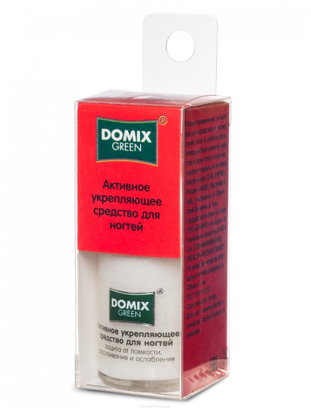 Domix Активное укрепляющее средство для ногтей, 11 мл