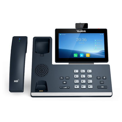 VoIP-телефон Yealink SIP-T58W Pro + HD камера CAM50 серый телефон ip yealink sip t58w черный