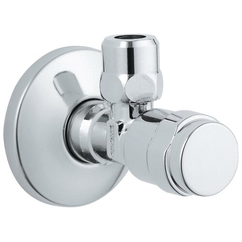 Запорный угловой вентиль Grohe Egaplus, хром 41263000