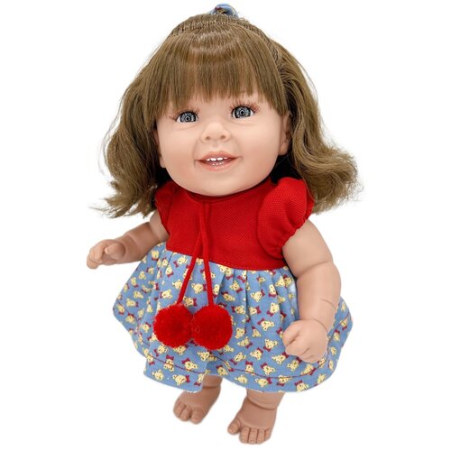 Кукла Manolo Dolls виниловая Diana 35см (9062) кукла manolo dolls виниловая lloron 45см 8228