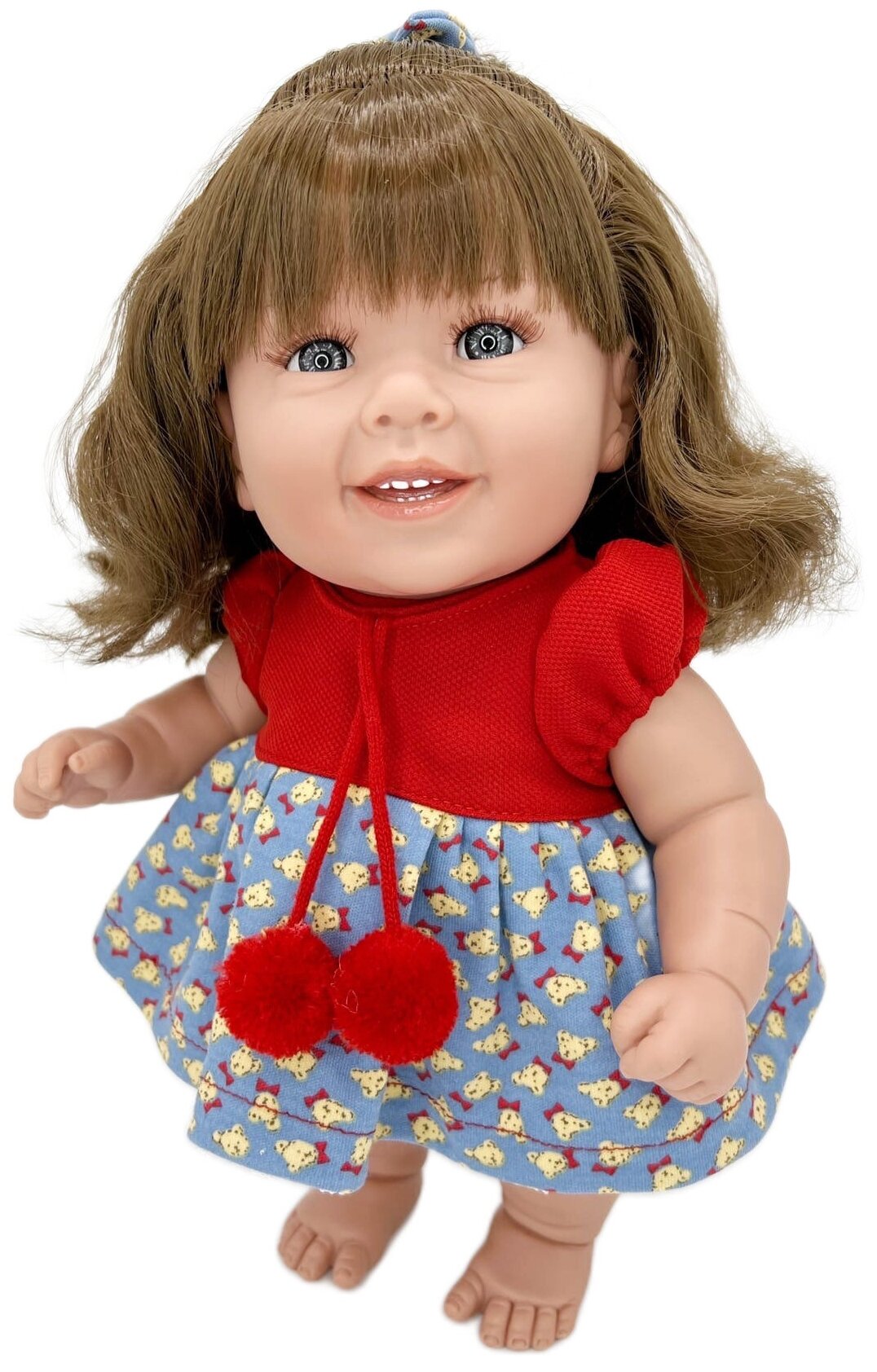 Кукла Manolo Dolls виниловая Diana 35см (9062)