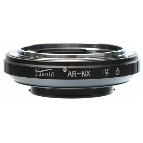 Переходное кольцо FUSNID с байонета Konica AR на Samsung NX (AR-NX) l39 nx m39 nx adapter ring for leica m39 screw mount lens to samsung nx1100 nx30 nx1 nx3000 nx5 nx210 nx200 nx300 camera