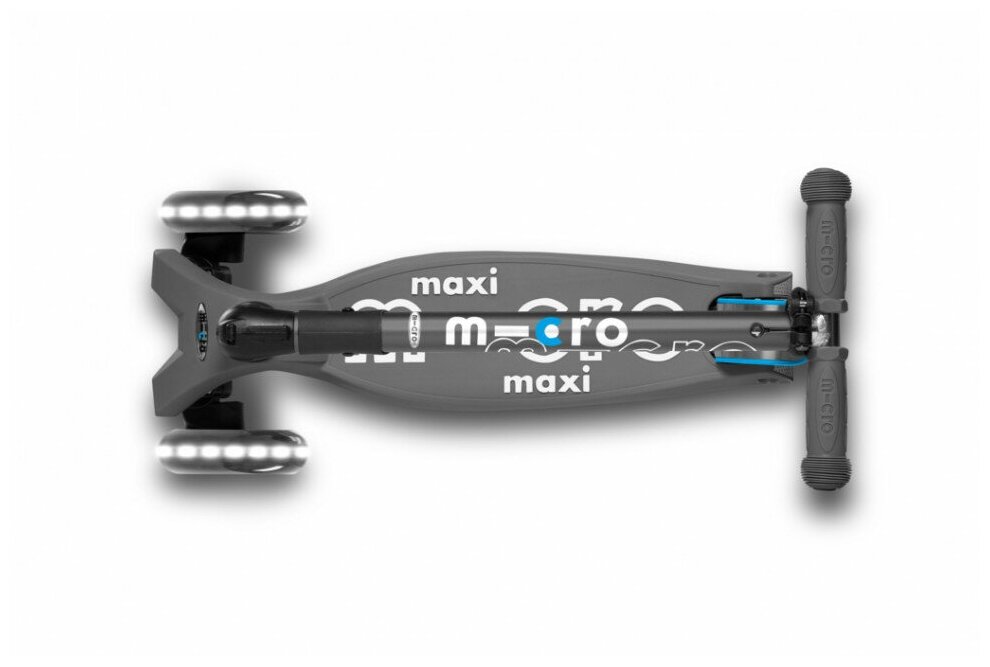 Самокат Maxi Micro Deluxe, Аватар LED - фото №6