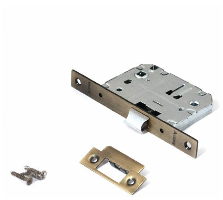 фото Защёлка врезная с фиксацией Avers 5600-WC-AB