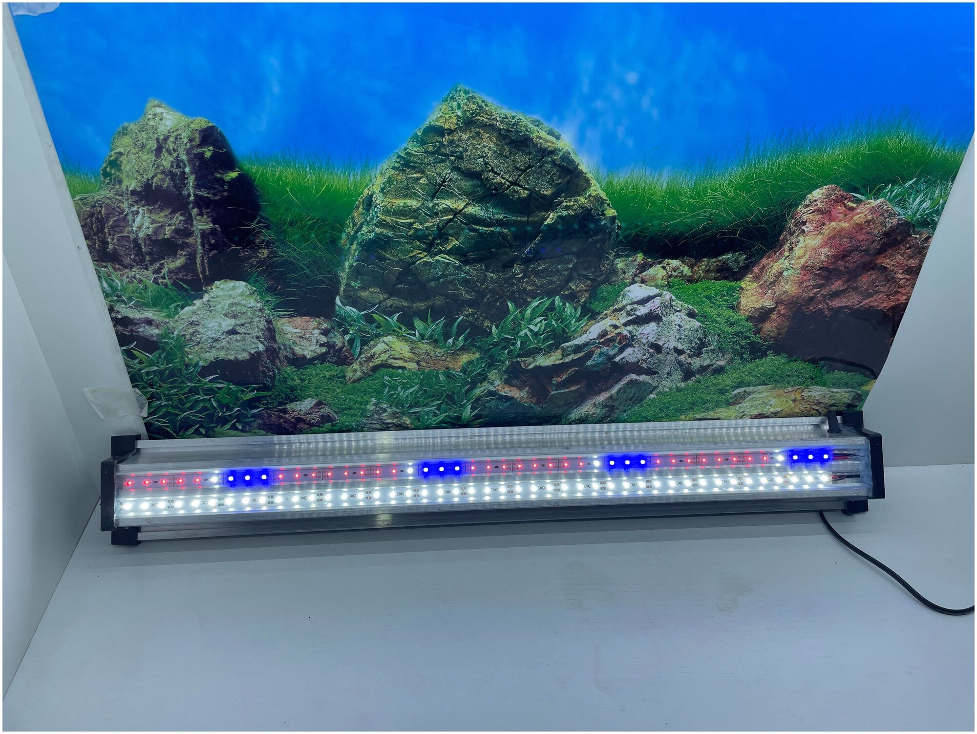 Светильник для аквариума ZelAqua LED фито 800 мм