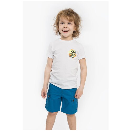 фото Шорты шалуны, размер 98, синий