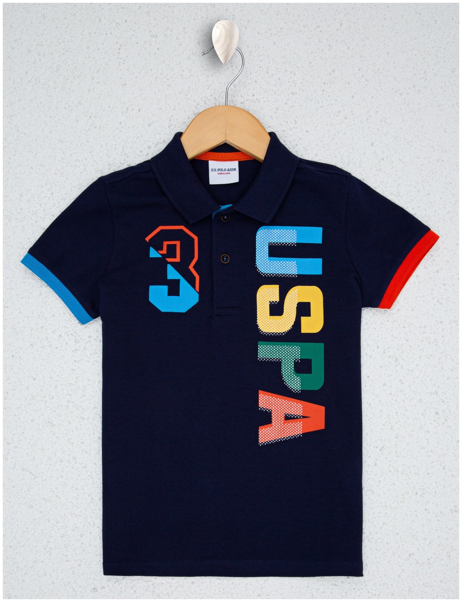 поло U.S. Polo Assn. G083SZ0110CAFEL-VR033-6_7