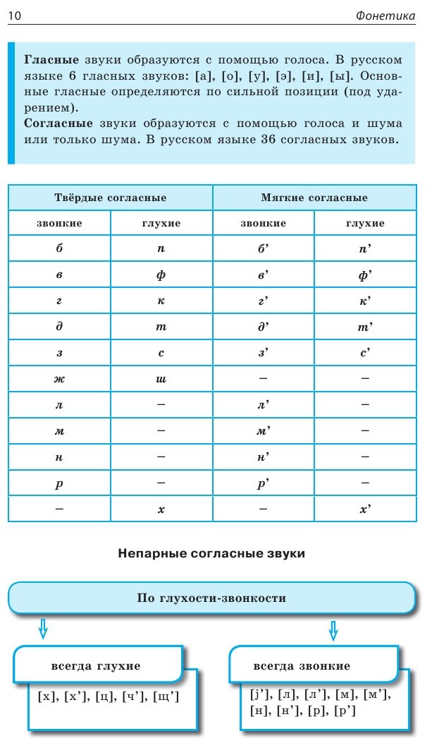 Русский язык. Наглядные материалы, комментарии. Все темы ГИА, ЕГЭ в виде схем и таблиц - фото №11