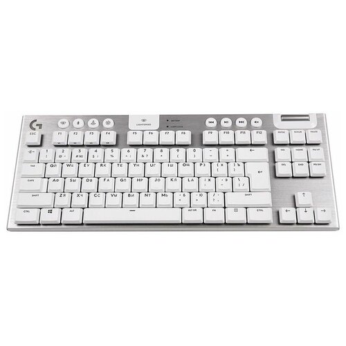 Клавиатура LOGITECH G915 TKL USB BluetoothРадиоканал серебристый 920-010117 2497700₽
