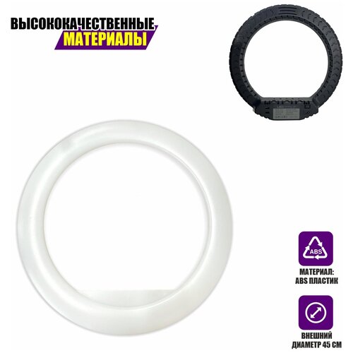 Корпус от кольцевой лампы RL-18 передняя и задняя панель 325500₽