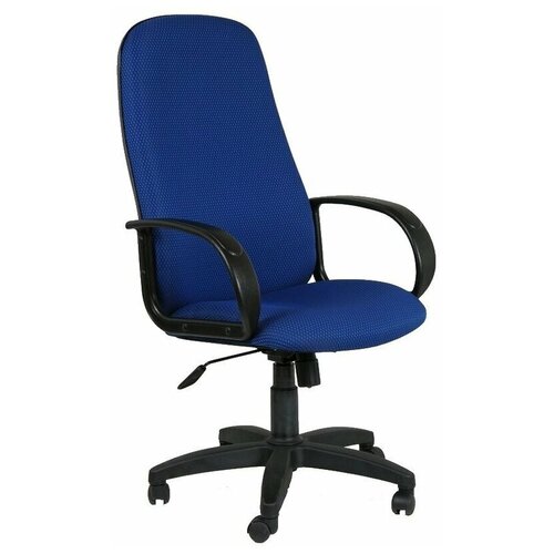 Офисное кресло, Кресло руководителя Бюджет ультра, ткань-сетка синяя