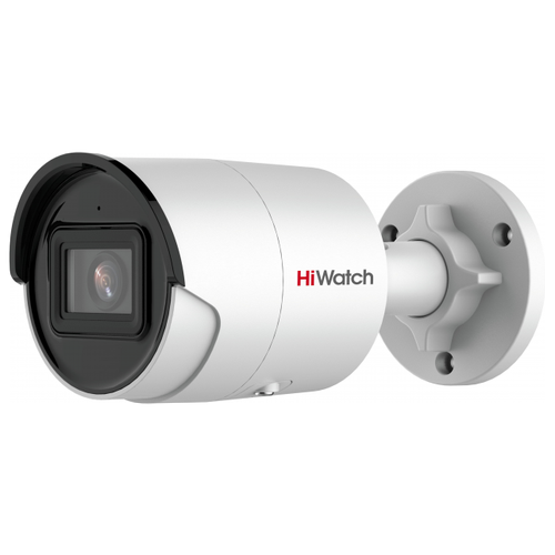 Камера видеонаблюдения HiWatch IPC-B082-G2/U (2.8 мм) белый камера видеонаблюдения hiwatch ipc d082 g2 s 2 8 мм белый