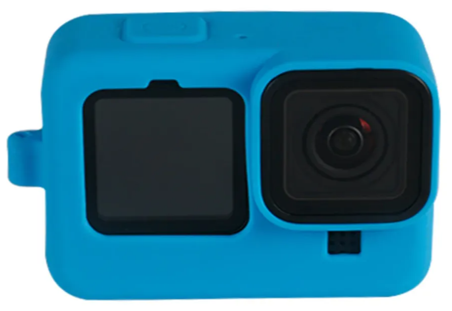 Защитный чехол Run Energy для GoPro HERO 9, 10 с ремешком на запястье и крышкой объектива