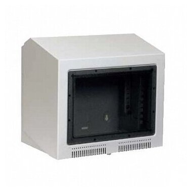 Распределительный шкаф КМПн, 18 мод, IP55, навесной, пластик, с клеммами | код. MKP72-N3-18-55 | IEK (4шт. в упак.)
