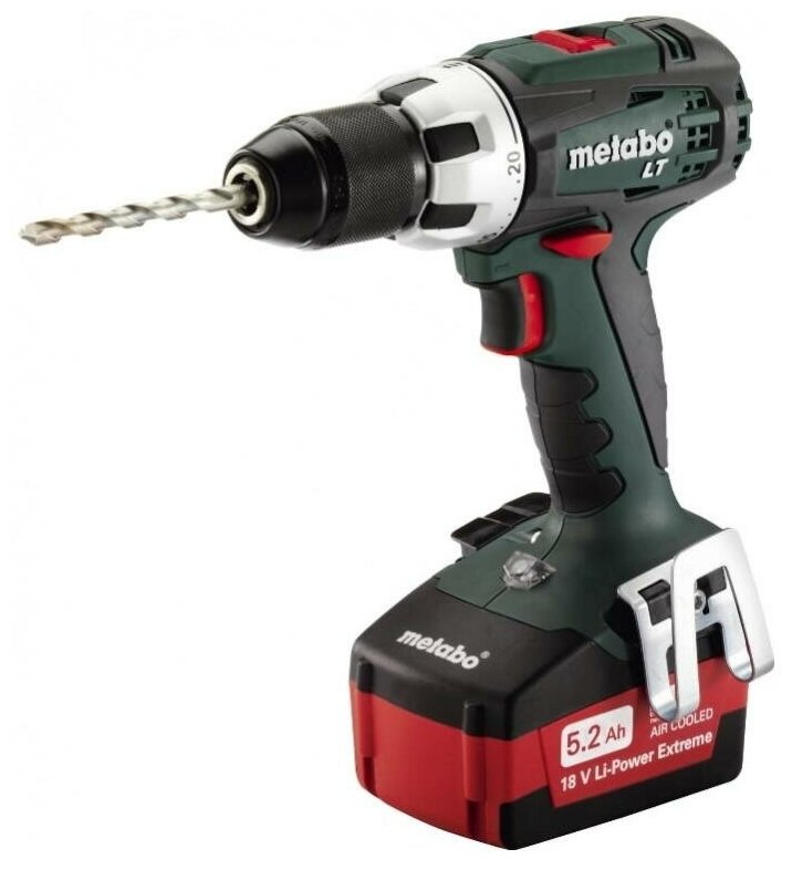 Электроинструмент Metabo BS 18 LT 2x5.2Ah 602102650 - фотография № 1