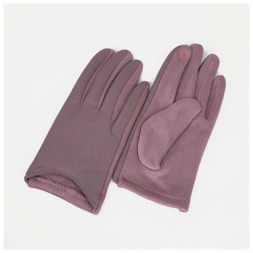 Перчатки Сима-ленд демисезонные, размер 20, розовый