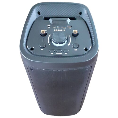 Колонка акустическая Wireless Speaker ZQS8215 Караоке BluetoothUSBTWSAUXFMTF CARDПультLED подсветкаМикрофон беспроводной40Вт6000mAh 699900₽