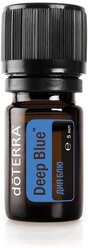 DoTERRA Успокаивающая смесь эфирных масел для массажа, Deep Blue , 5 мл