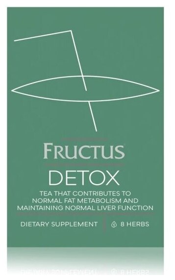 Чай в пакетиках FRUCTUS Detox (Детокс) травяной для очищение организма /Premium, 25 шт - фотография № 5