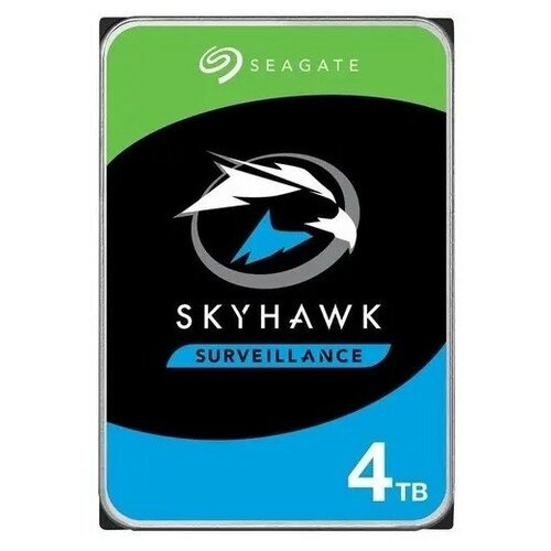 Жесткий диск Seagate SkyHawk Surveillance ST4000VX016 жесткий диск seagate 4tb st4000vx016