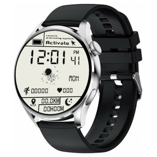 Умные часы BandRate Smart BRSS88SB с шагомером фитнес-трекером альтиметром 765000₽