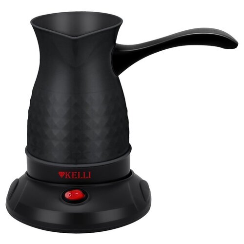 Турка электрическая Kelli KL-1394 600 мл 800 Вт черная 92300₽