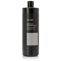 Concept Men Universal Shampoo 4in1 - Концепт Мэн Шампунь универсальный 4 в 1 для ежедневного применения, 1000 мл -