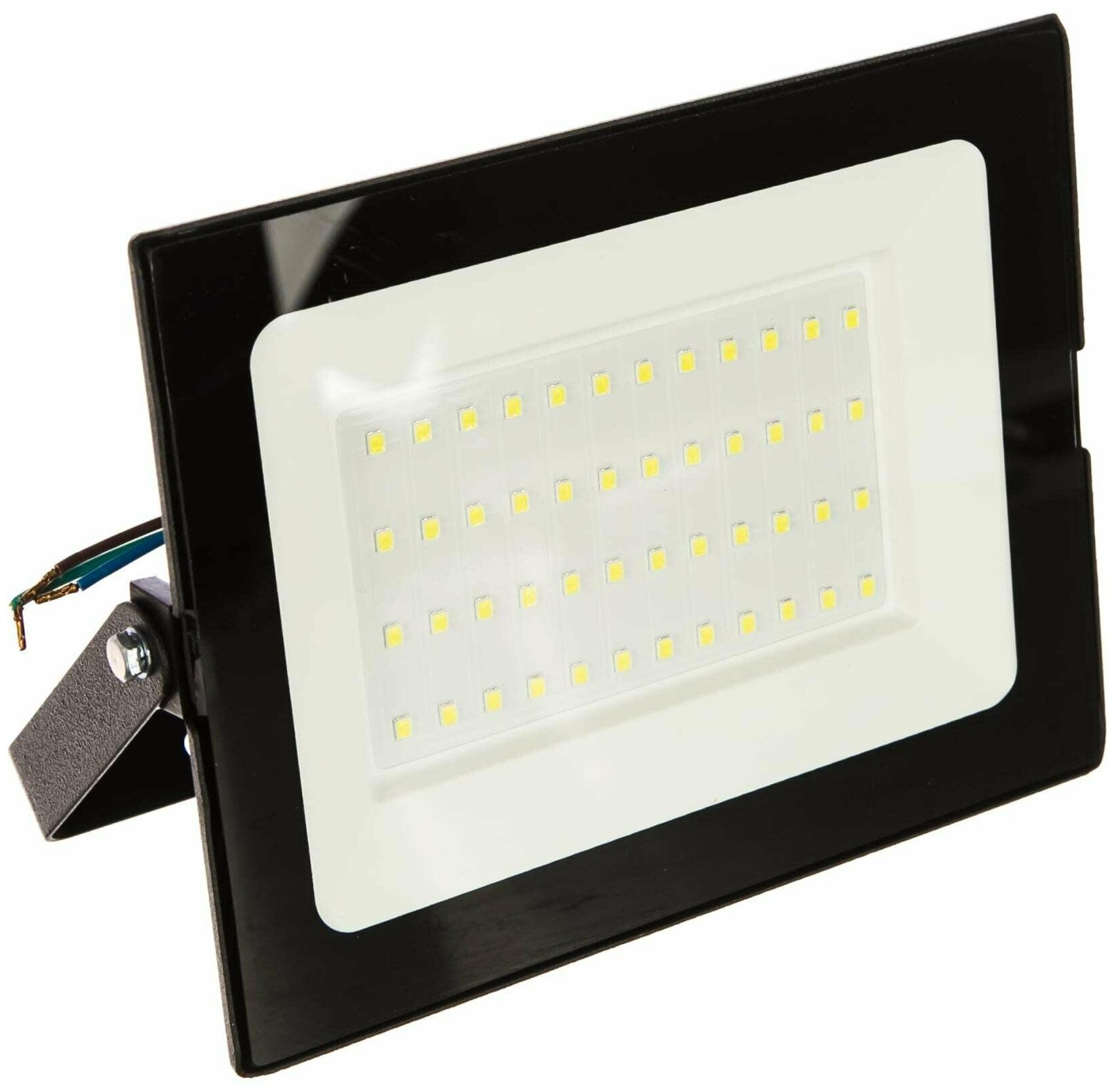 Прожектор Ultraflash LFL-5001 C02 черный (LED SMD, 50 Вт, 230В, 6500К)