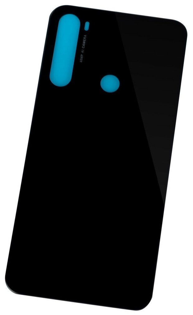 Задняя крышка для Xiaomi Redmi Note 8 / черный