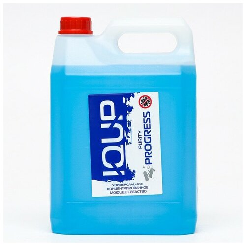 Универсальное моющее средство IQUP Progressive Purity, концентрат синий, Канистра 5 л