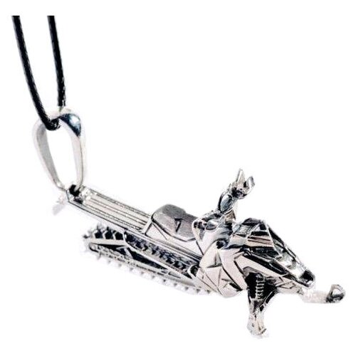 Кастомный кулон Crazy Silver Снегоход 019-014