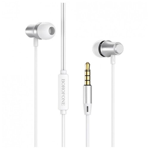 Наушники проводные с микрофоном mini jack 35 мм для телефона айфона android 49700₽