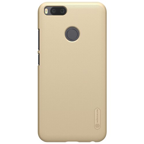 Накладка Nillkin Frosted Shield пластиковая для Xiaomi Mi5X/MiA1 Gold (золотистая) накладка nillkin frosted shield пластиковая для nokia 3 gold золотистая