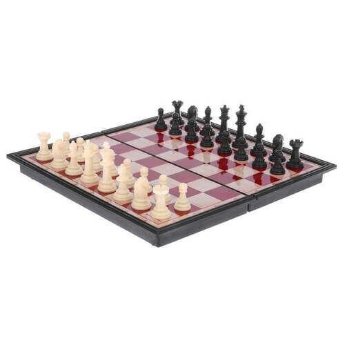 шахматы классические Шахматы Классические доска объемная 9 х 17.5 см