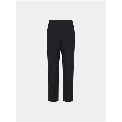 Брюки MSGM Basic Fit Pants, черный, 36