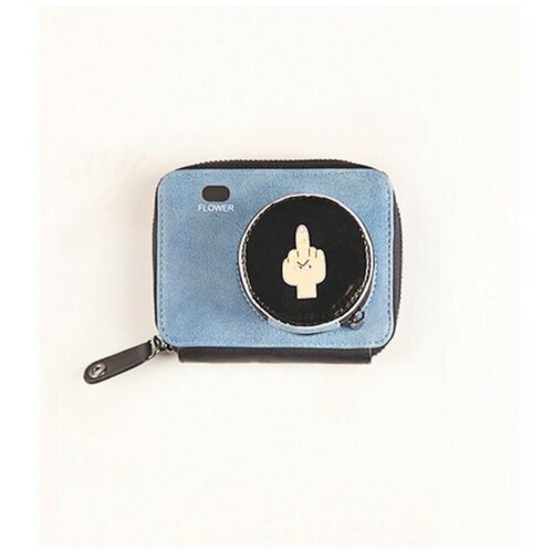 фото Кошелек bag&you, цвет голубой