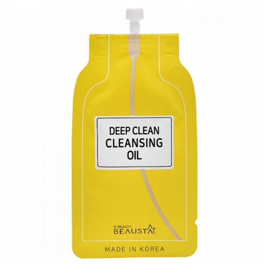 Масло гидрофильное Beausta Гидрофильное масло Deep Clean Cleansing Oil, 15 мл