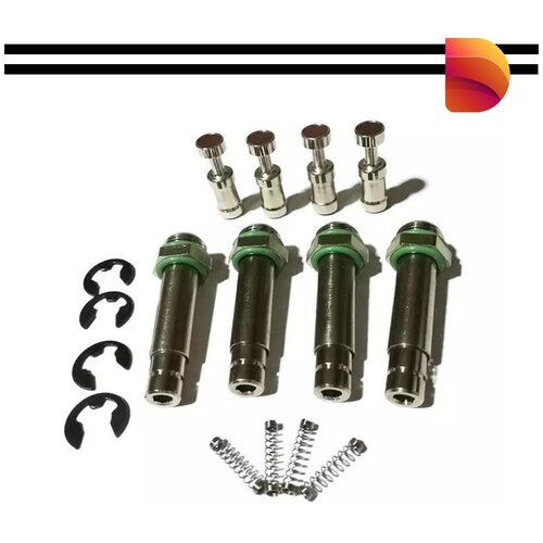 Ремкомплект (полный комплект) рейки для форсунок ГБО VALTEK / DIGITRONIC